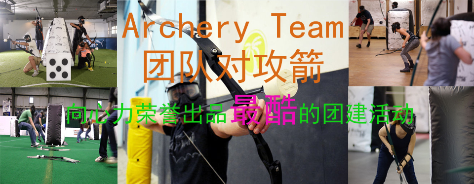 向心力荣誉原版引进Archery Team团队对攻箭